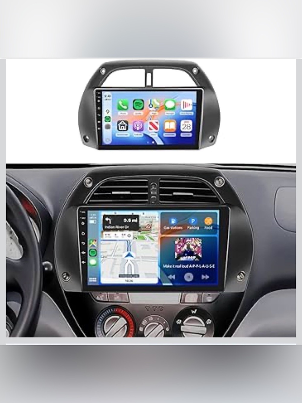 Car Stereo for Toyota RAV4 2001-2006 / 9-inch